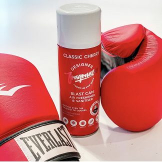 Designer Fragrances Classic Cherry Blast Can Air Freshener 400ml | Long-Lasting Luxury Perfume Odor Eliminator for Cars, Sneakers, Home, Pets & Office