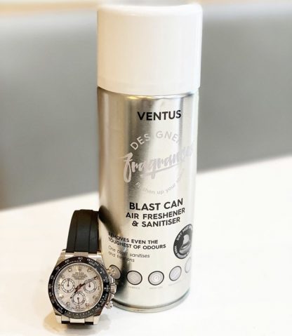 Designer Fragrances Ventus Blast Can Air Freshener 400ml | Long-Lasting Luxury Perfume Odor Eliminator for Cars, Sneakers, Home, Pets & Office - Image 6