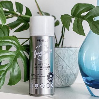 Designer Fragrances Ventus Blast Can Air Freshener 400ml | Long-Lasting Luxury Perfume Odor Eliminator for Cars, Sneakers, Home, Pets & Office