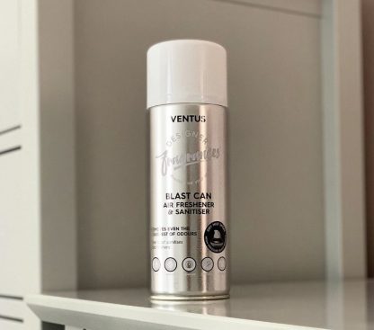 Designer Fragrances Ventus Blast Can Air Freshener 400ml | Long-Lasting Luxury Perfume Odor Eliminator for Cars, Sneakers, Home, Pets & Office - Image 4