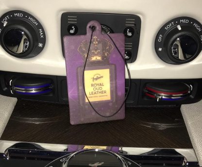 Scentury Oud Intense Premium Car Air Freshener | Long-Lasting Luxury Perfume Scent | Premium Car Fragrance | Formerly Designer Fragrances Royal Old - Image 3