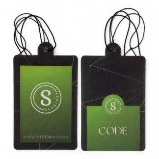 Scentury Code Car Air Freshener – Sophisticated, Long-Lasting Luxury Fragrance for Cars