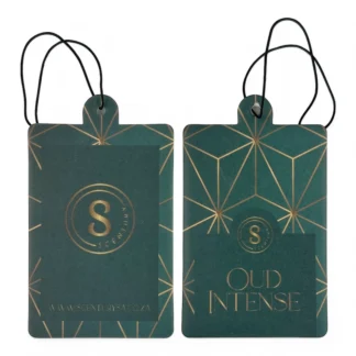 Scentury Oud Intense Car Air Freshener – Premium Long-Lasting Oud Scent for Cars
